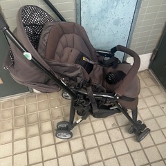 ベビーカーお譲り致します。の画像
