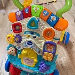 幼児用おもちゃ 手押し車 