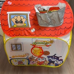 アンパンマン　ボールテント　パンこうじょうの画像