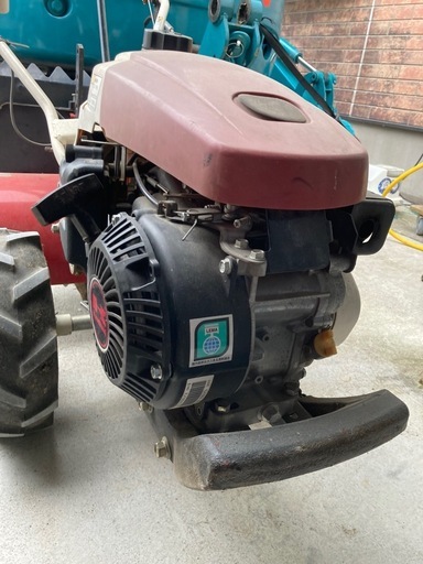 耕運機　動作確認済み