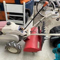 耕運機　動作確認済み　の画像