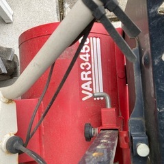 耕運機　動作確認済み　の画像