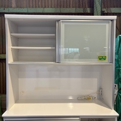 ⭐️古贺家具⭐️ 食器棚 収納多数 大阪市近郊配送無料の画像