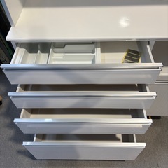 ⭐️古贺家具⭐️ 食器棚 収納多数 大阪市近郊配送無料の画像