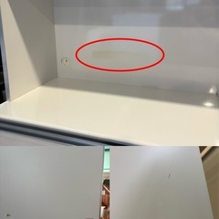 ⭐️古贺家具⭐️ 食器棚 収納多数 大阪市近郊配送無料の画像