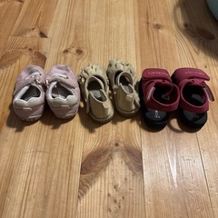 ベビーシューズ　サンダル　3足の画像