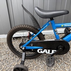 イオンバイク　子供用　16インチ　自転車の画像