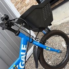 イオンバイク　子供用　16インチ　自転車の画像