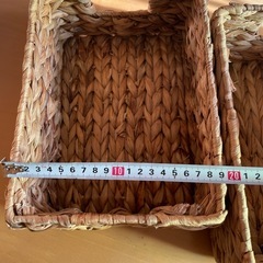 整理籠の画像