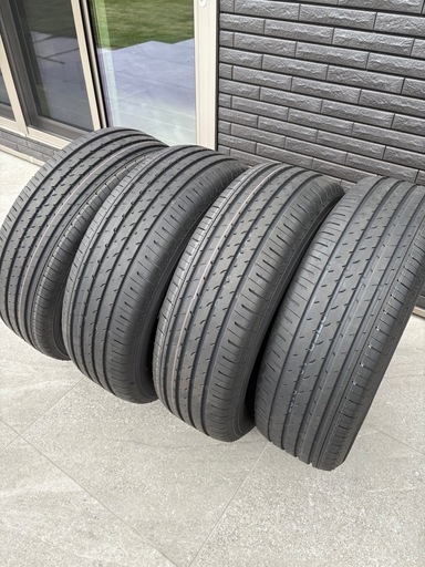 17インチ サマータイヤ 2025年製　ノーマルタイヤ