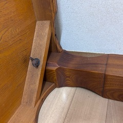 【値下げ中】木製　座卓　大きいローテーブルの画像