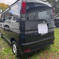 HONDA バモス　4WDの画像