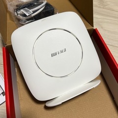 BUFFALO バッファロー  Wi-Fi 6(11ax)対応Wi-Fiルーター 2401+800Mbps AirStationの画像