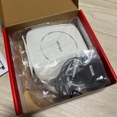 BUFFALO バッファロー  Wi-Fi 6(11ax)対応Wi-Fiルーター 2401+800Mbps AirStationの画像