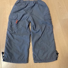 ミキハウス裏起毛長ズボン100cmの画像