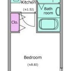 ✨仲介手数料0円✨敷金・礼金0ヶ月✨人形町駅徒歩2分｜角部屋・リ...