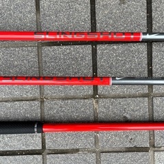 ゴルフクラブ3本セットボール付きの画像