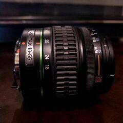 smc PENTAX-DA 18-55mm F3.5-5.6 AL★美品★の画像