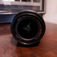 smc PENTAX-DA 18-55mm F3.5-5.6 AL★美品★の画像