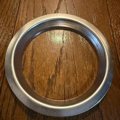 キッチン排水口用ステンレスゴミ受け ねっとほるだーネットホルダー はいすい排水溝の画像