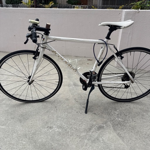 【限定モデル】COLNAGO EPOCA（エポカ）ホワイト クロスバイク 27段変速