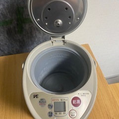 タイガーVE電気まほうびん2.15Lの画像