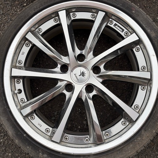 Kranze 　Vishunu アルミ　ホイール