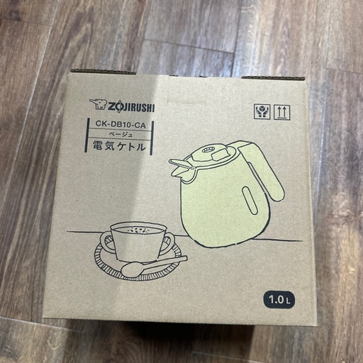 象印 電気ケトル