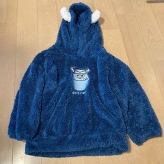 もこもこパーカー120cmの画像