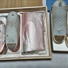 誂え草履とバッグセットおよび和装小物の画像