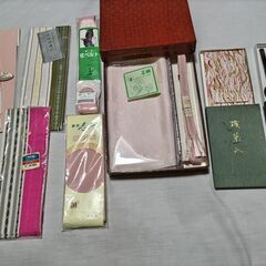 誂え草履とバッグセットおよび和装小物の画像