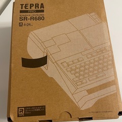 テプラ PRO ラベルライター キングジム SR-R680 対応ラベル幅 4-24mmの画像