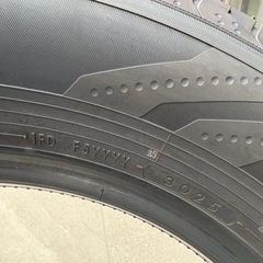 225/65r17 ヨコハマ 40 アルファード 新車外し サマータイヤ　アルファードの画像