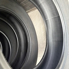 225/65r17 ヨコハマ 40 アルファード 新車外し サマータイヤ　アルファードの画像
