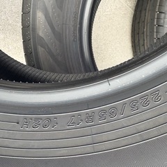225/65r17 ヨコハマ 40 アルファード 新車外し サマータイヤ　アルファードの画像