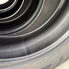 225/65r17 ヨコハマ 40 アルファード 新車外し サマータイヤ　アルファードの画像