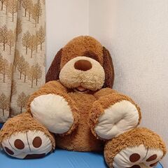 コストコ　超特大ぬいぐるみの画像