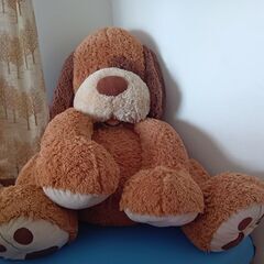 コストコ　超特大ぬいぐるみの画像