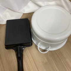 新品未使用　卵焼きフライパンの画像