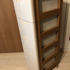 車輪付き引出し(Drawer)の画像