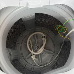 【分解洗浄済】東芝・洗濯機 4.5kg / 2022年製の画像