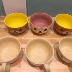 ★リラックマ&コリラックマ★スープポール3セット★の画像