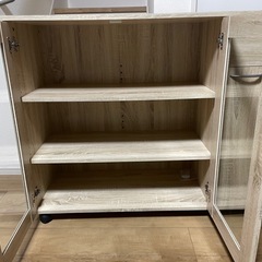 【超美品】カップボードの画像
