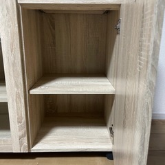 【超美品】カップボードの画像