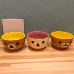 ★リラックマ&コリラックマ★スープポール3セット★の画像