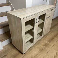 【超美品】カップボードの画像