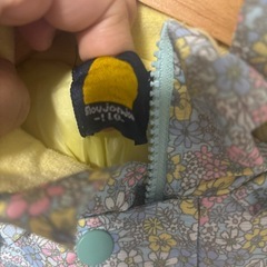 子ども用スキーウェア110サイズの画像