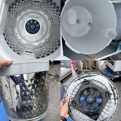 【分解洗浄済】東芝・洗濯機 4.5kg / 2022年製の画像