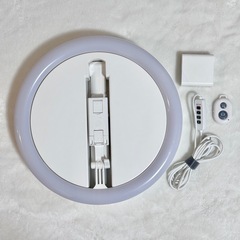 無料で差し上げます！ 美品 ライト 撮影用の画像