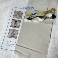 刺繍糸　図案の画像